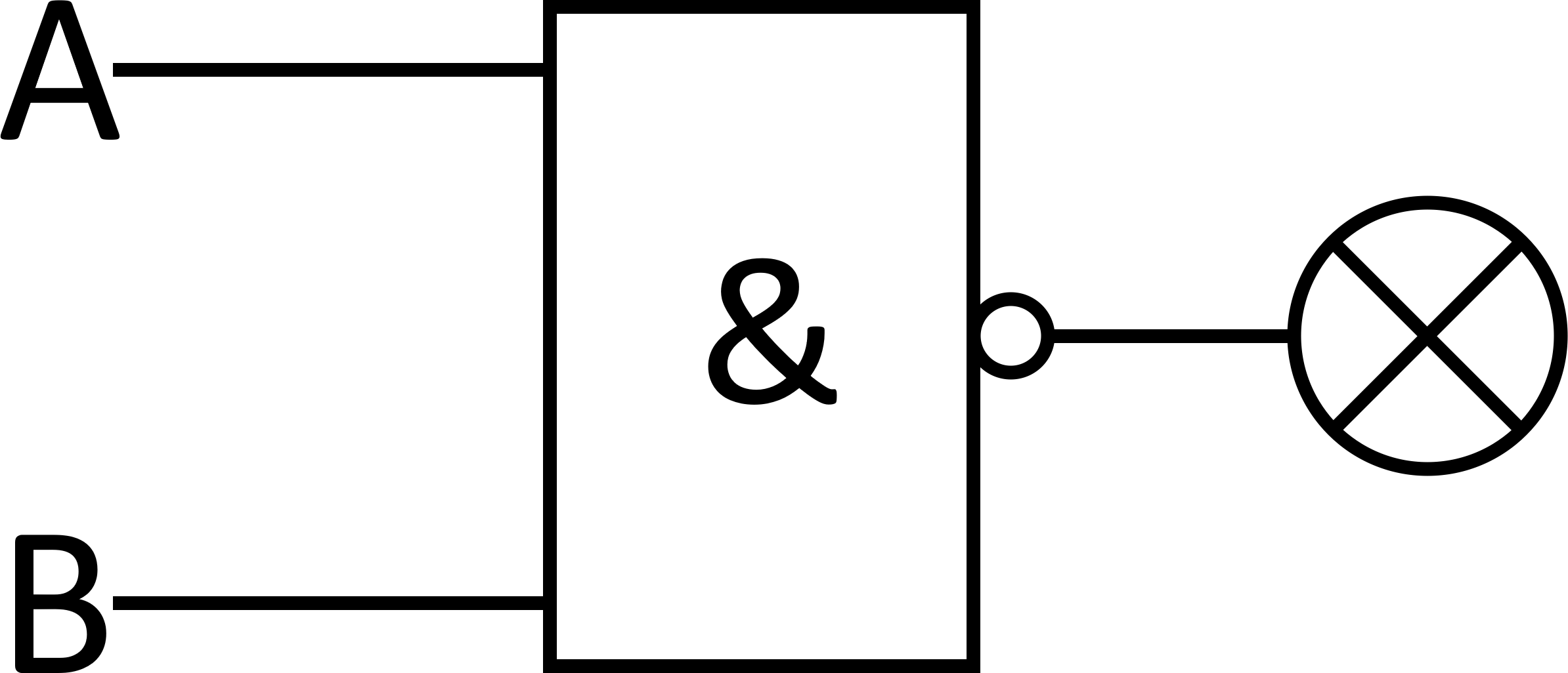 NAND-Gatter
