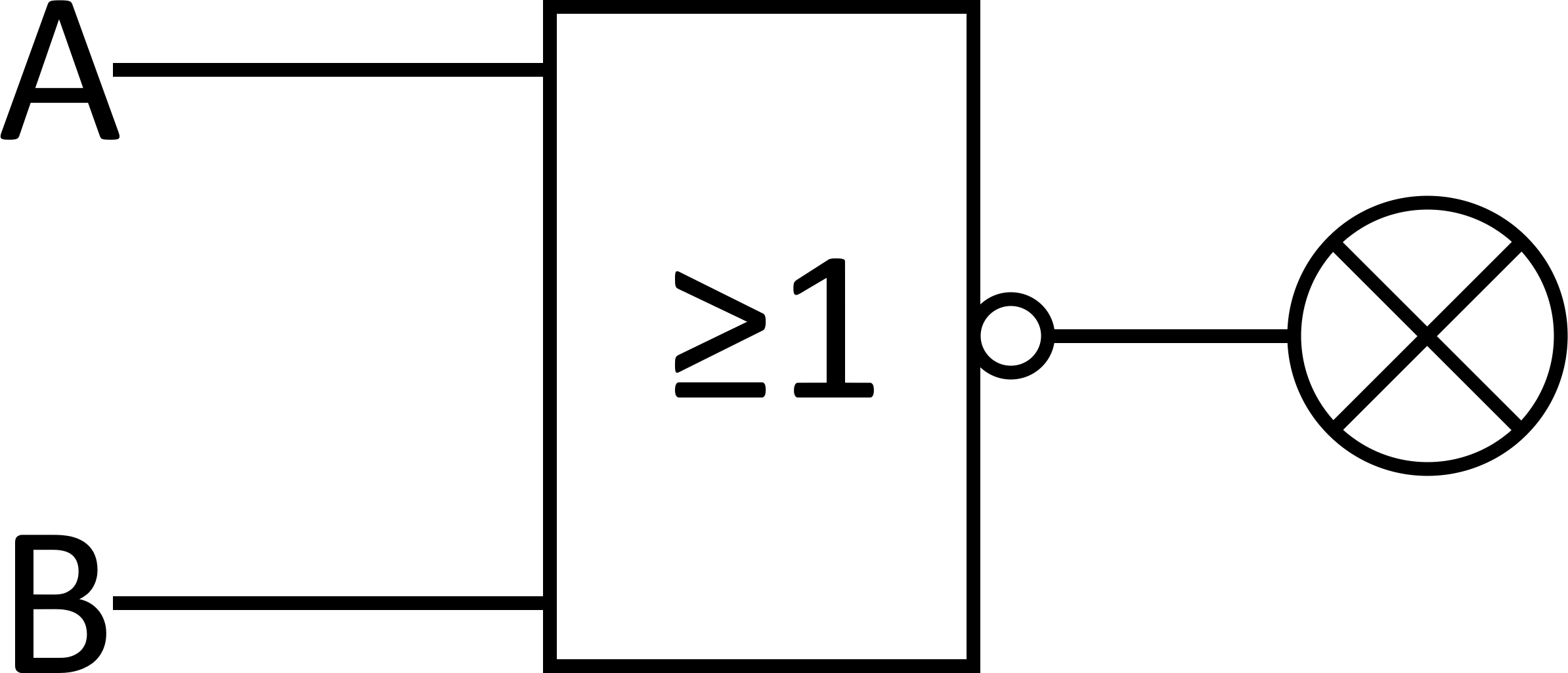 NOR-Gatter