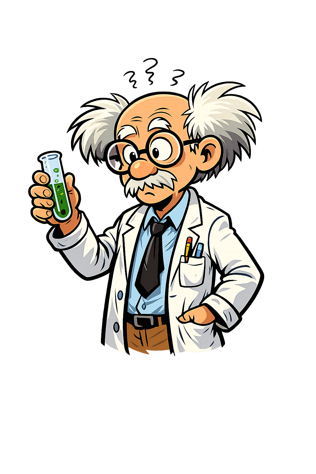 Dekobild Professor